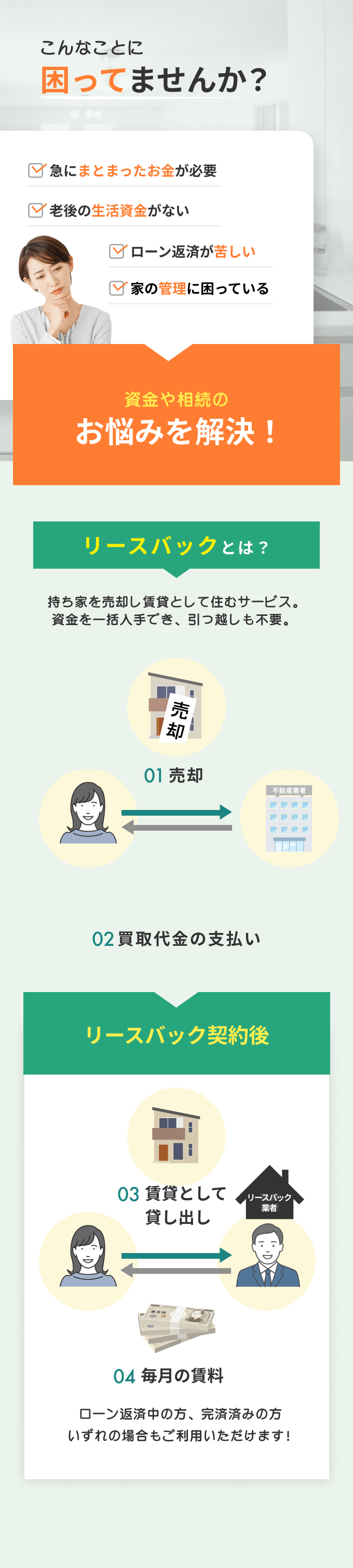 困ってませんか？