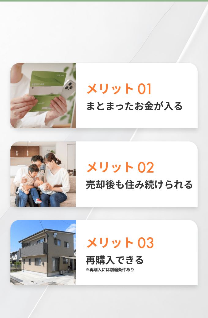 リースバックの活用例