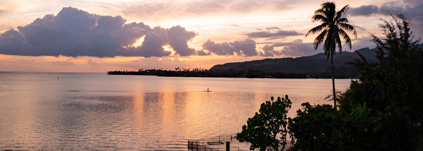 今こそ行きたい、南太平洋の楽園 タヒチ