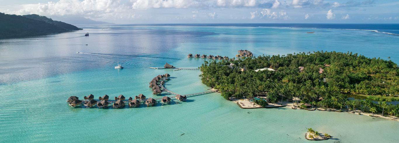 今こそ行きたい、南太平洋の楽園 タヒチ